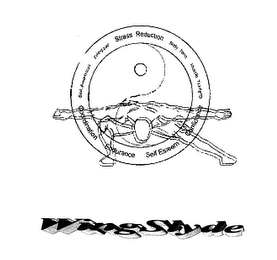 WING SLYDE STRESS REDUCTION COORDINATION ENDURANCE SELF ESTEEM CONFIDENCE logo