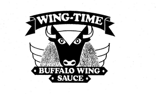 WING-TIME BUFFALO WING SAUCE logo