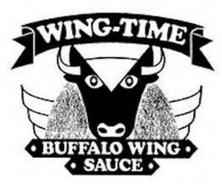 WING-TIME BUFFALO WING SAUCE logo