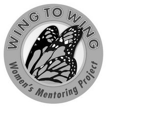 WING TO WING WOMEN'S MENTORING PROJECT logo