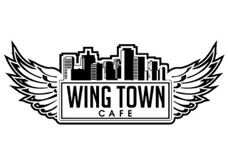 WING TOWN CAFE logo