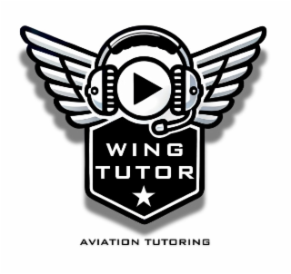 WING TUTOR AVIATION TUTORING logo