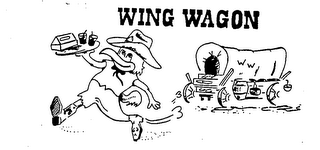 WING WAGON logo