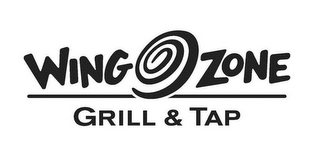 WING ZONE GRILL & TAP logo
