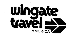 WINGATE TRAVEL AMERICA logo
