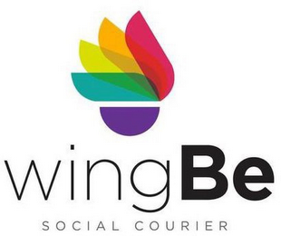 WINGBE SOCIAL COURIER logo