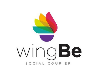 WINGBE SOCIAL COURIER logo