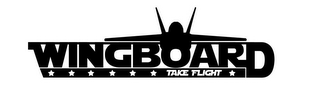 WINGBOARD - TAKE FLIGHT logo