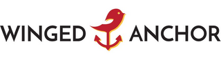 WINGED ANCHOR logo
