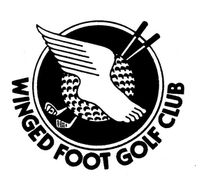WINGED FOOT GOLF CLUB logo