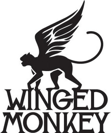 WINGED MONKEY logo