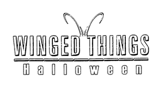 WINGED THINGS HALLOWEEN logo