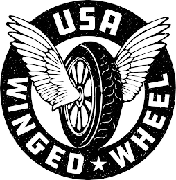 WINGED WHEEL USA logo