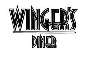 WINGER'S DINER logo