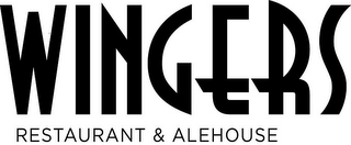 WINGERS RESTAURANT & ALEHOUSE logo