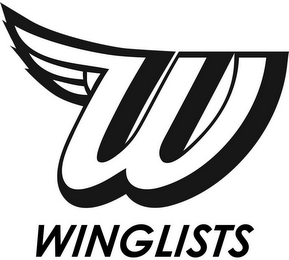 WINGLISTS logo