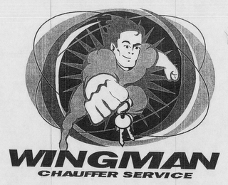 WINGMAN CHAUFFER SERVICE logo