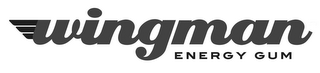 WINGMAN ENERGY GUM logo