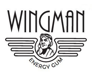 WINGMAN ENERGY GUM logo