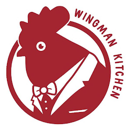 WINGMAN KITCHEN logo