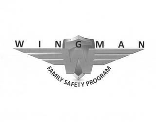 WINGMAN W FAMILY SAFETY PROGRAM logo