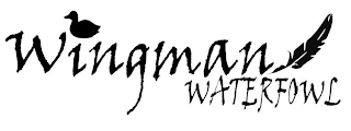 WINGMAN WATERFOWL logo