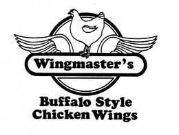 WINGMASTER'S BUFFALO STYLE CHICKEN WINGS logo