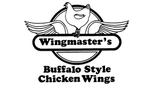 WINGMASTER'S BUFFALO STYLE CHICKEN WINGS