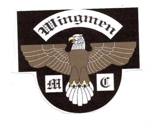 WINGMEN M C logo