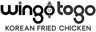 WINGO TOGO KOREAN FRIED CHICKEN logo