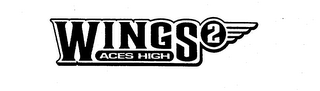 WINGS 2 ACES HIGH logo