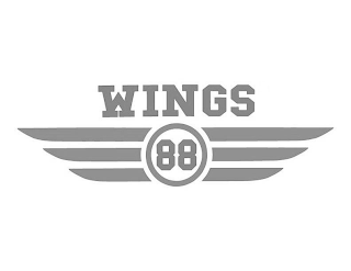 WINGS 88 logo