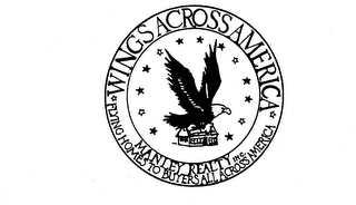 WINGS ACROSS AMERICA FLYING HOMES TO BUYERS ALL ACROSS AMERICA MANLEY REALTY INC. logo
