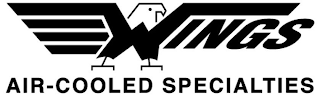 WINGS AIR-COOLED SPECIALTIES logo