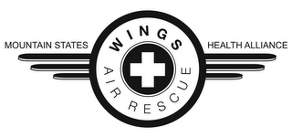WINGS AIR RESCUE MOUNTAIN STATES HEALTH ALLIANCE logo