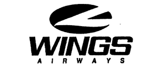 WINGS AIRWAYS logo
