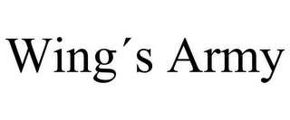 WING´S ARMY logo