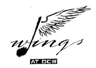 WINGS AT DC3 logo