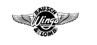 WINGS BAUSCH & LOMB logo