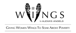 WINGS BY ALEXA'S ANGELS GIVING WOMEN WINGS TO SOAR ABOVE POVERTY