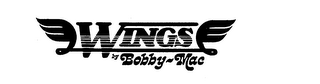 WINGS BY BOBBY-MAC logo