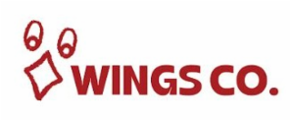 WINGS CO. logo