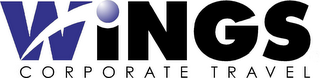 WINGS CORPORATE TRAVEL logo