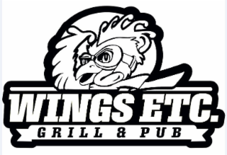 WINGS ETC. GRILL & PUB logo