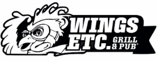 WINGS ETC. GRILL & PUB logo