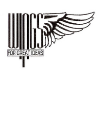 WINGS FOR GREAT IDEAS logo