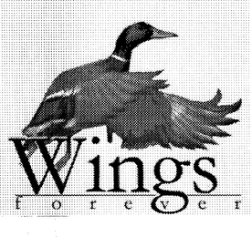 WINGS FOREVER logo