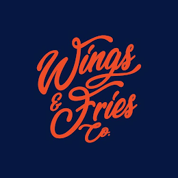 WINGS & FRIES logo