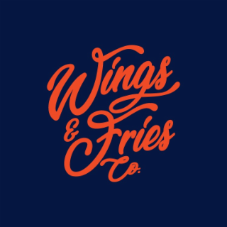 WINGS & FRIES CO. logo