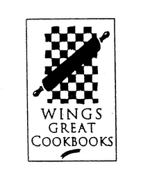 WINGS GREAT COOKBOOKS